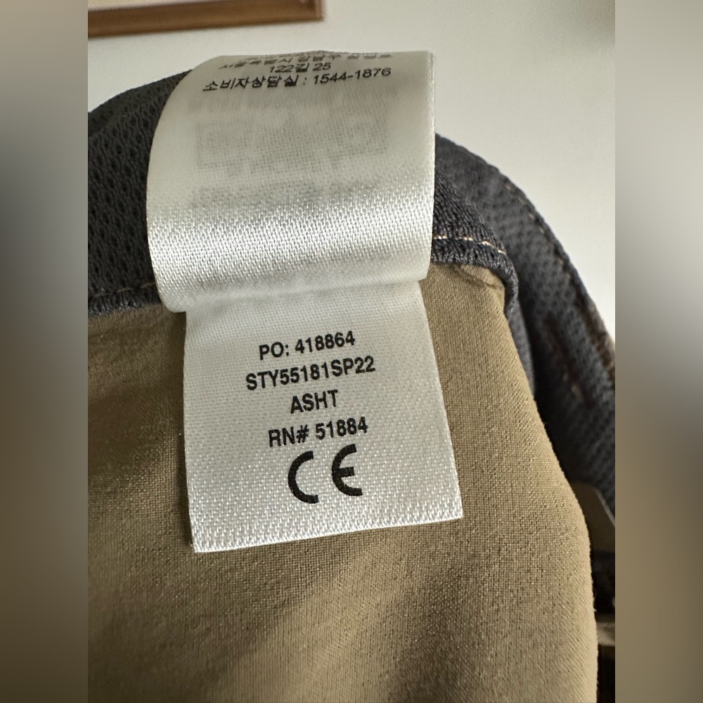 Patagonia Men's Quandary Pants - Regular Classic Tan Size 38x32 - Picture 11 of 12